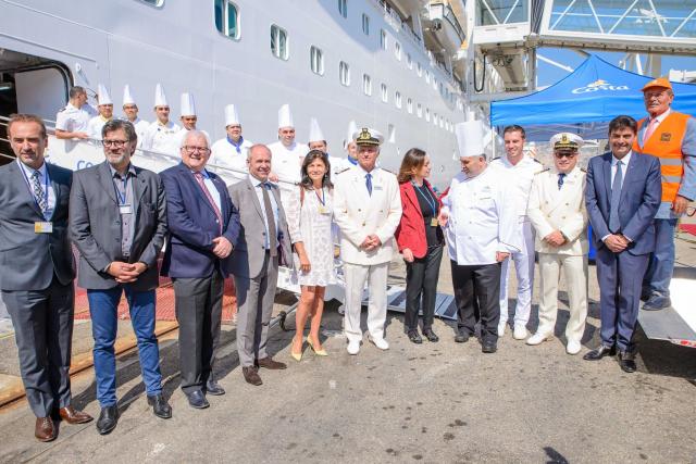 Costa Croisières étend son programme de don de nourriture des navires Costa à Marseille