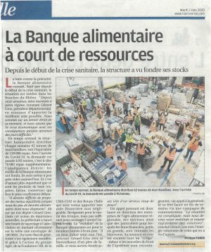 Article La Provence 02 06 2020